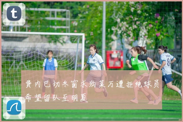 费内巴切冬窗求购莱万遭拒绝球员希望留队至明夏
